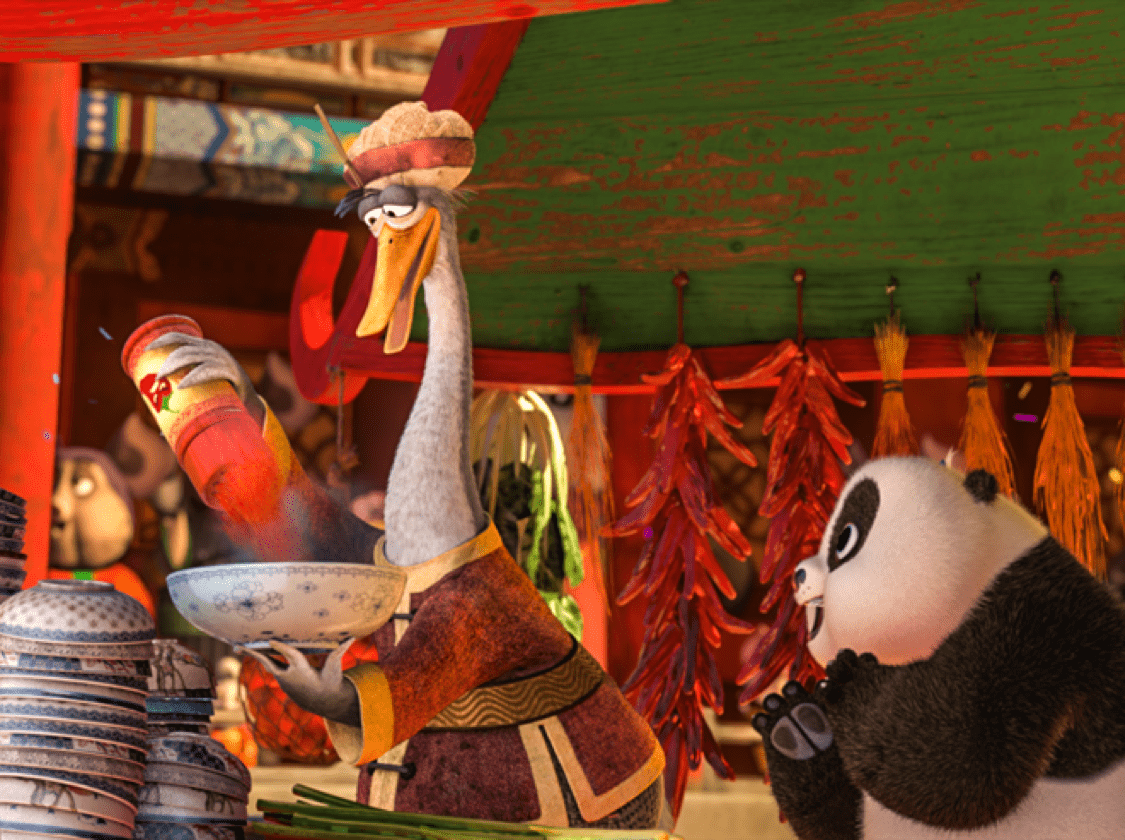 Kung Fu Panda Land of Awesomeness Universal Beijing Resort
