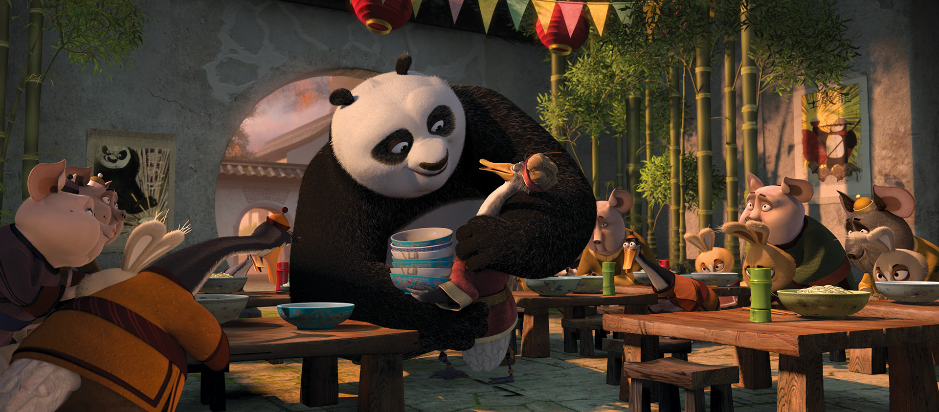 Mr. Ping’s Noodle House Universal Beijing Resort