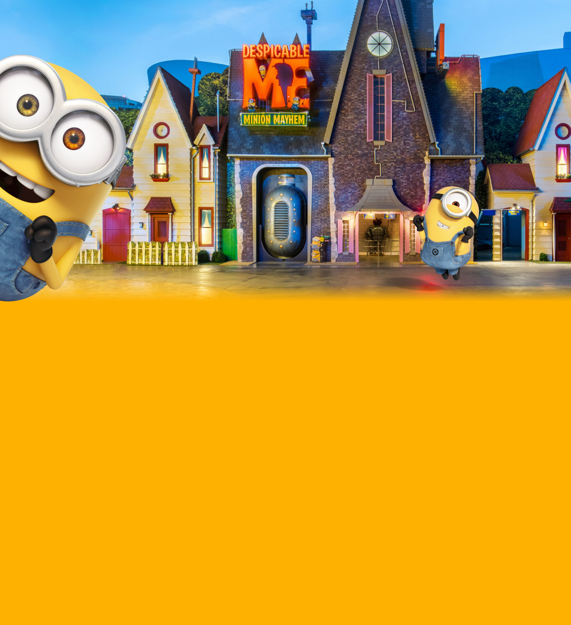 Minion Land Universal Beijing Resort Minion Land Universal Beijing Resort