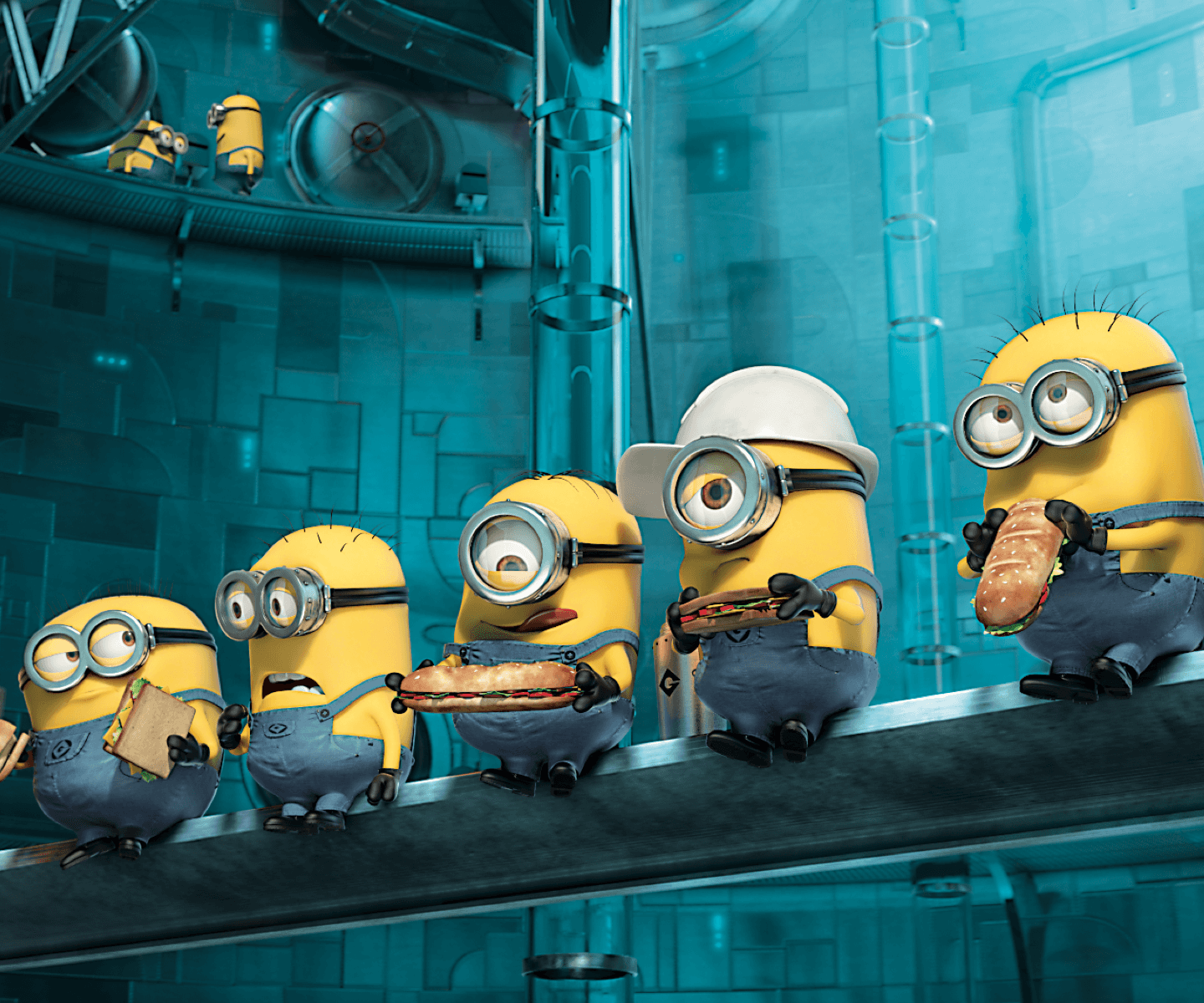 despicable me minions harry potter