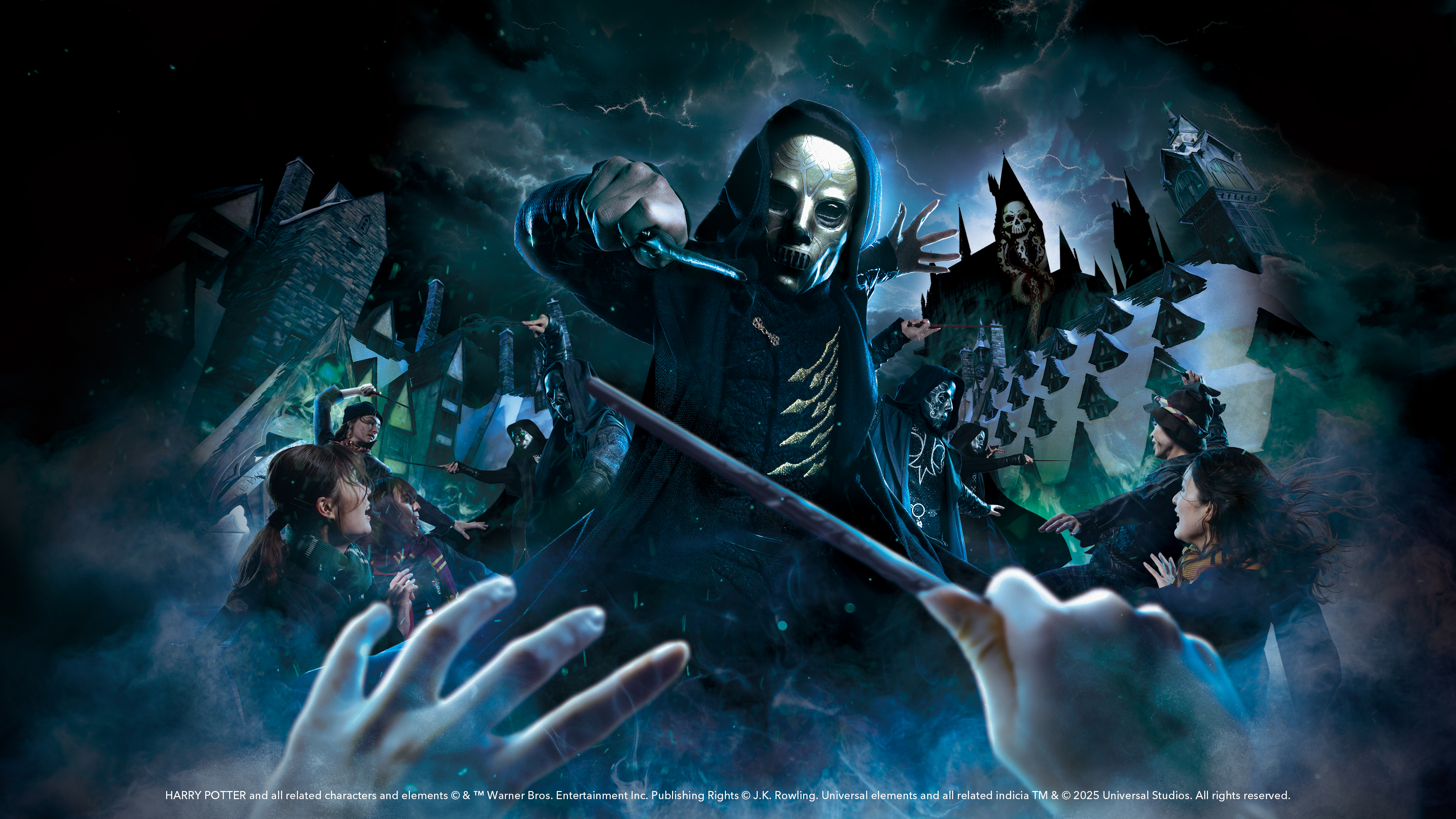 Scares @ Universal