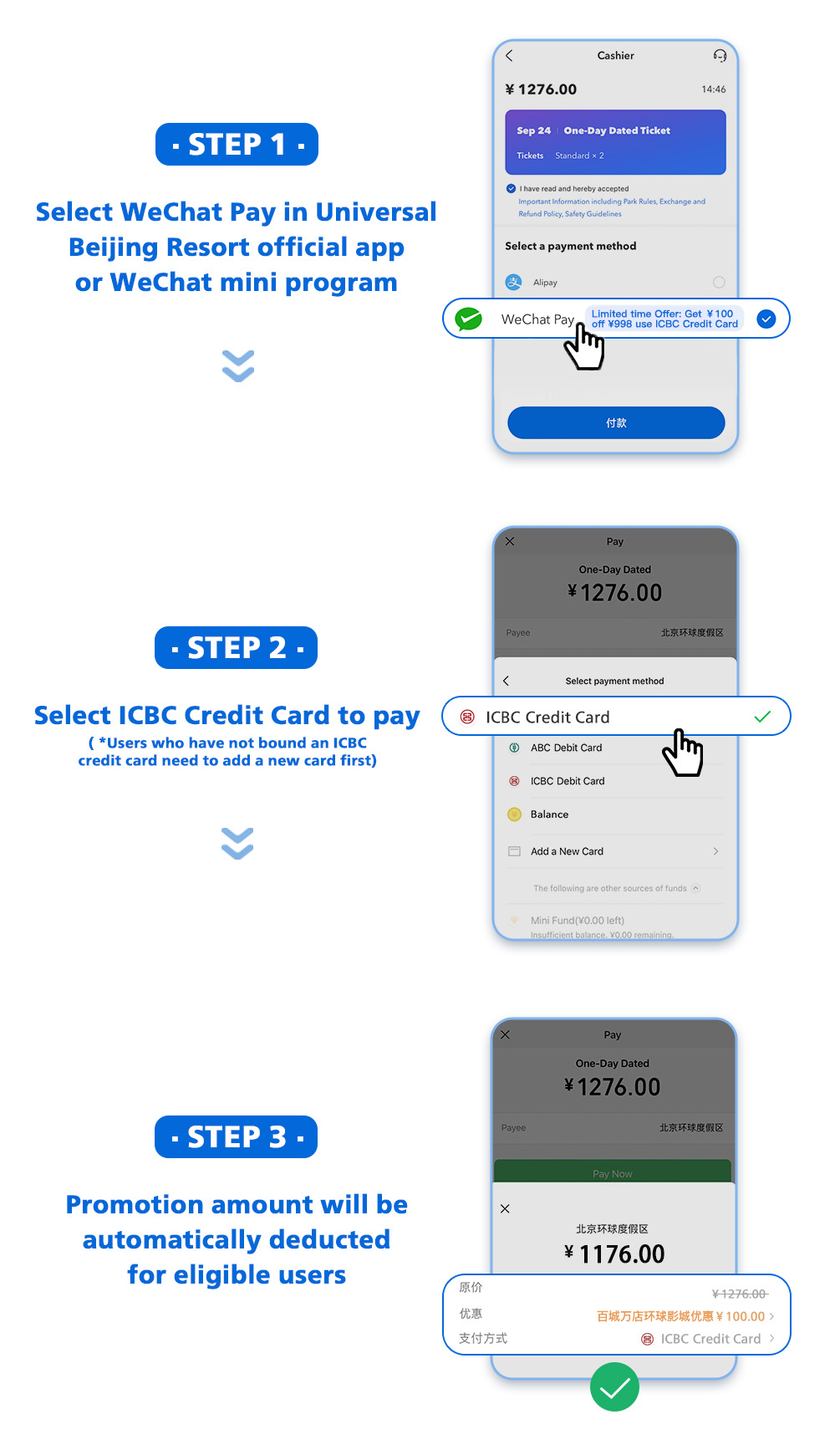 ticket price