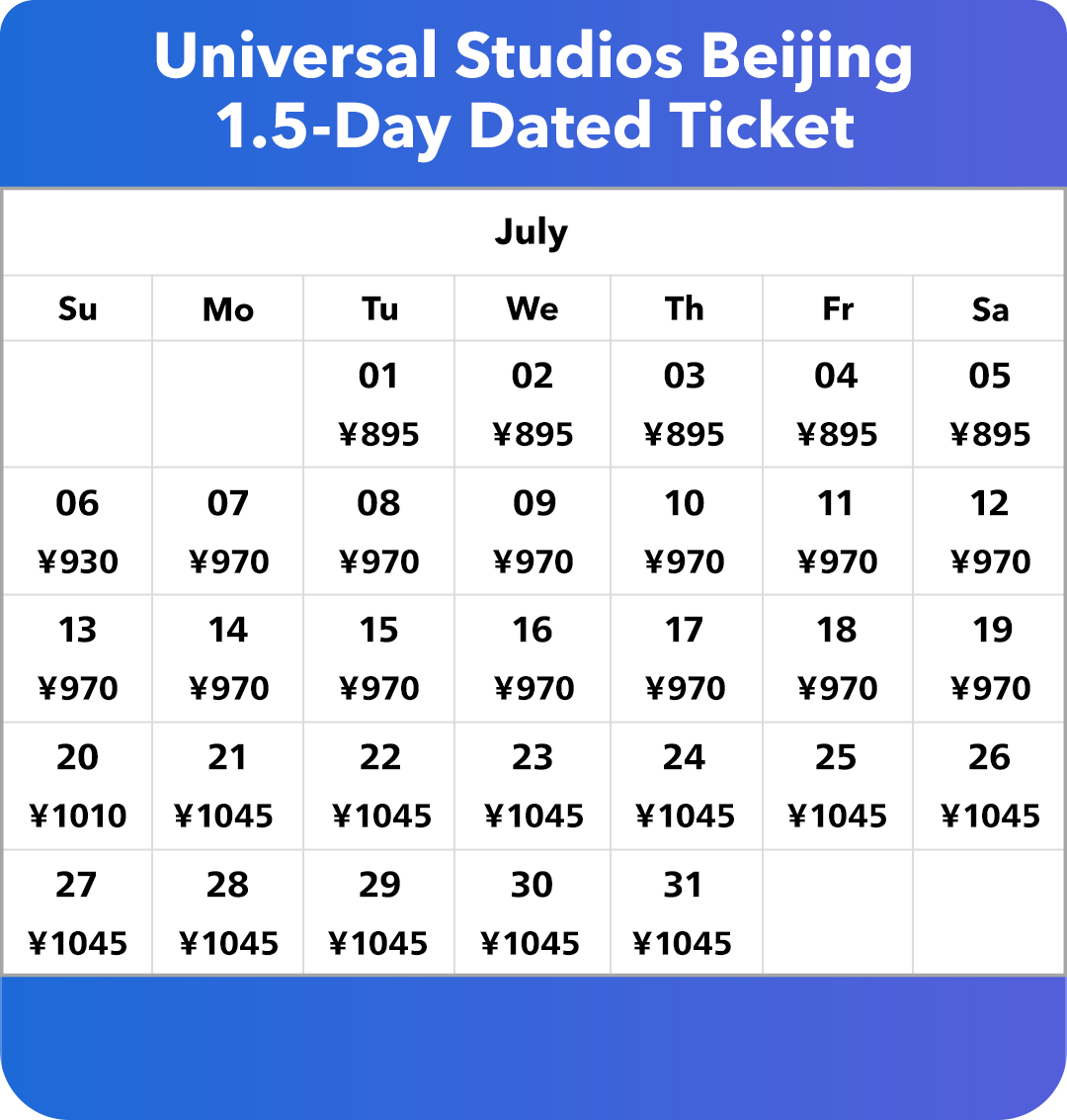ticket price