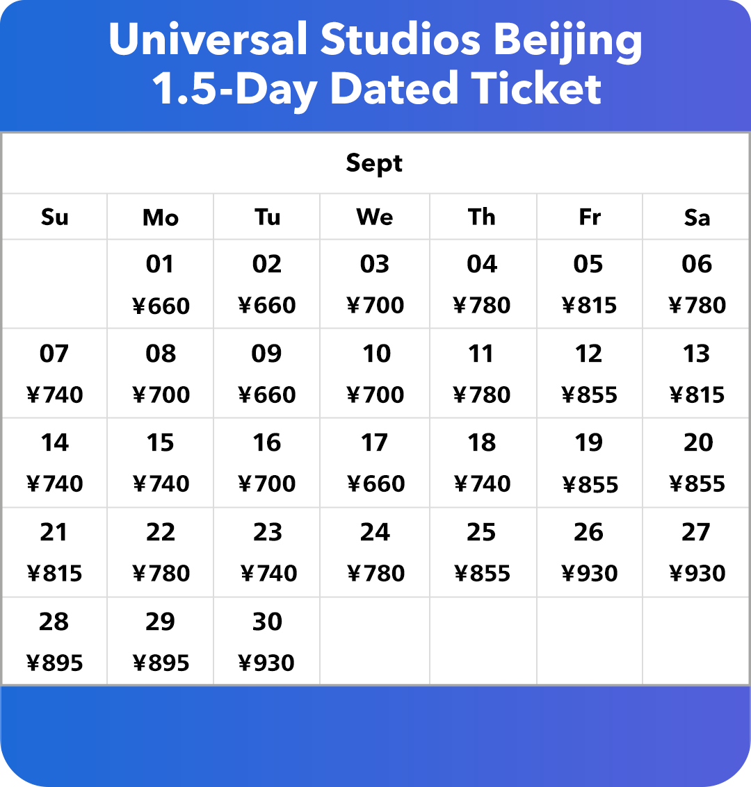 Ticket Price
