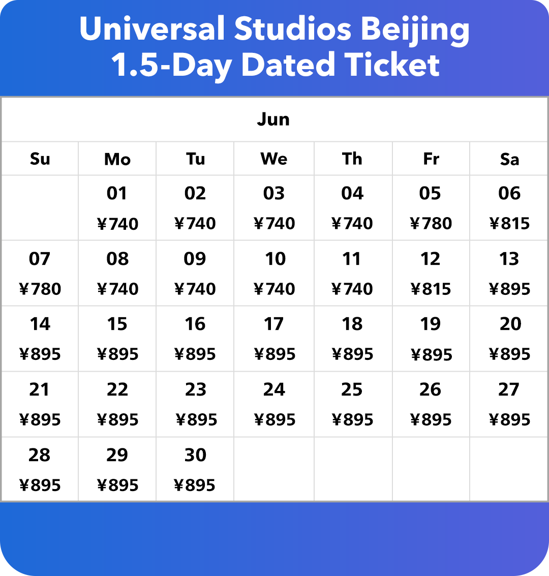 ticket price