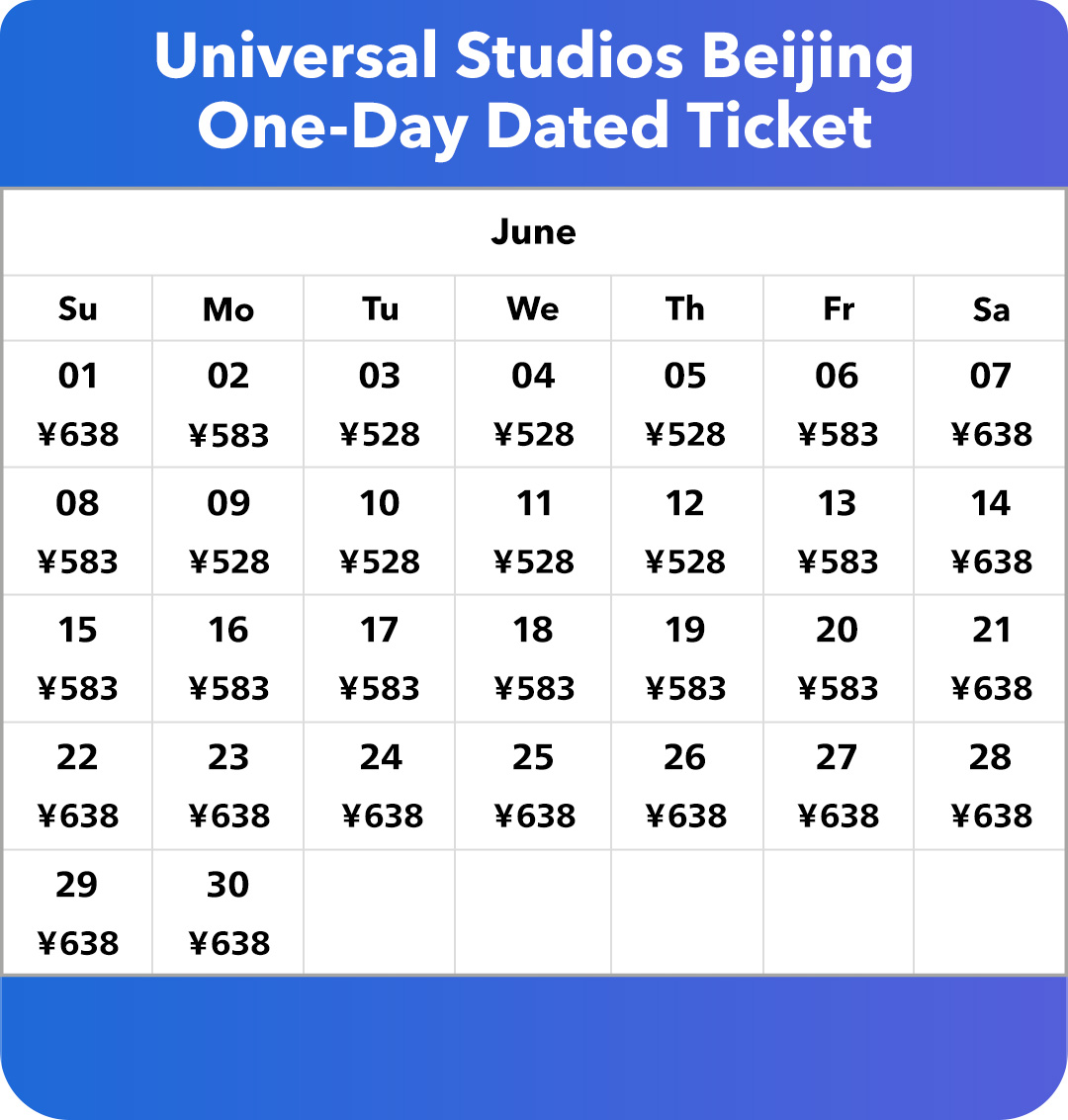 ticket price