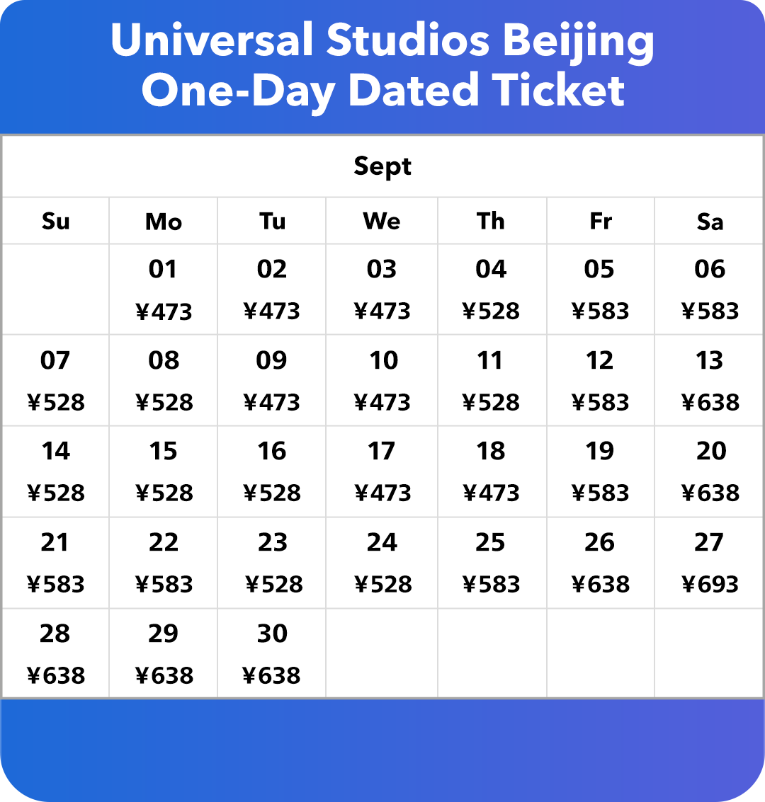 Ticket Price