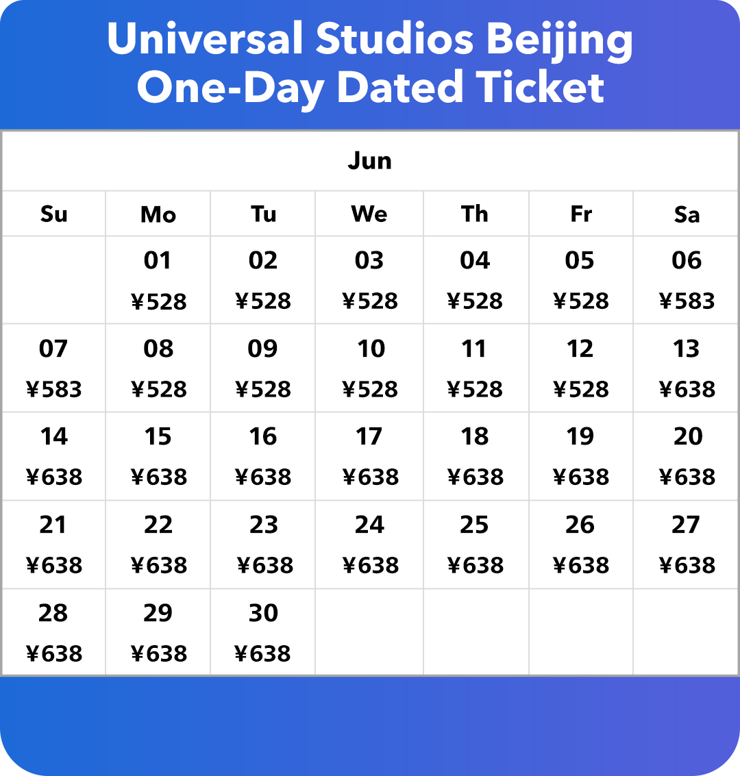 ticket price