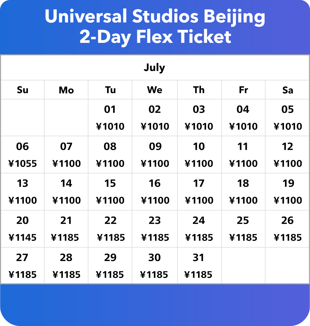 ticket price