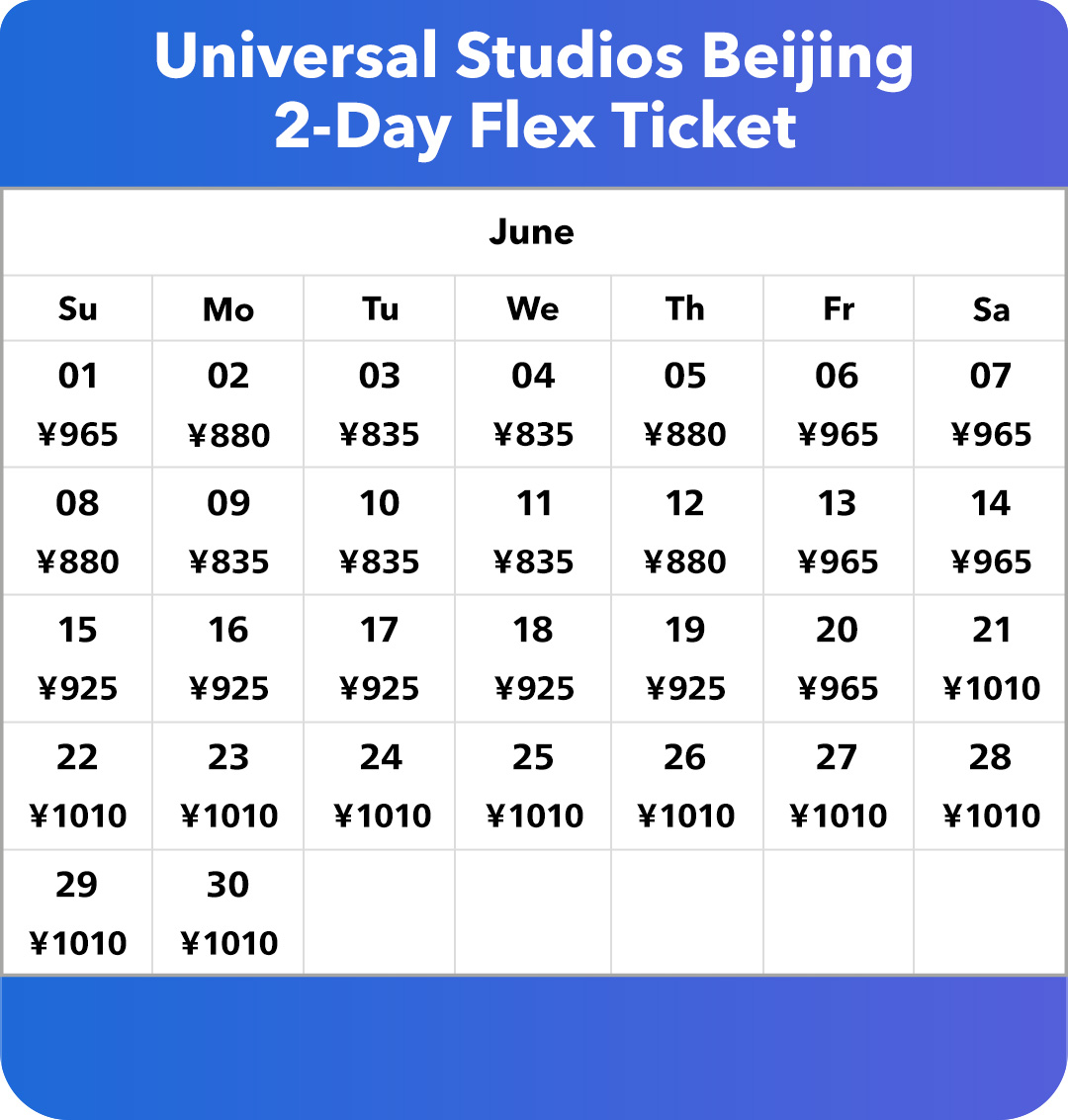 ticket price