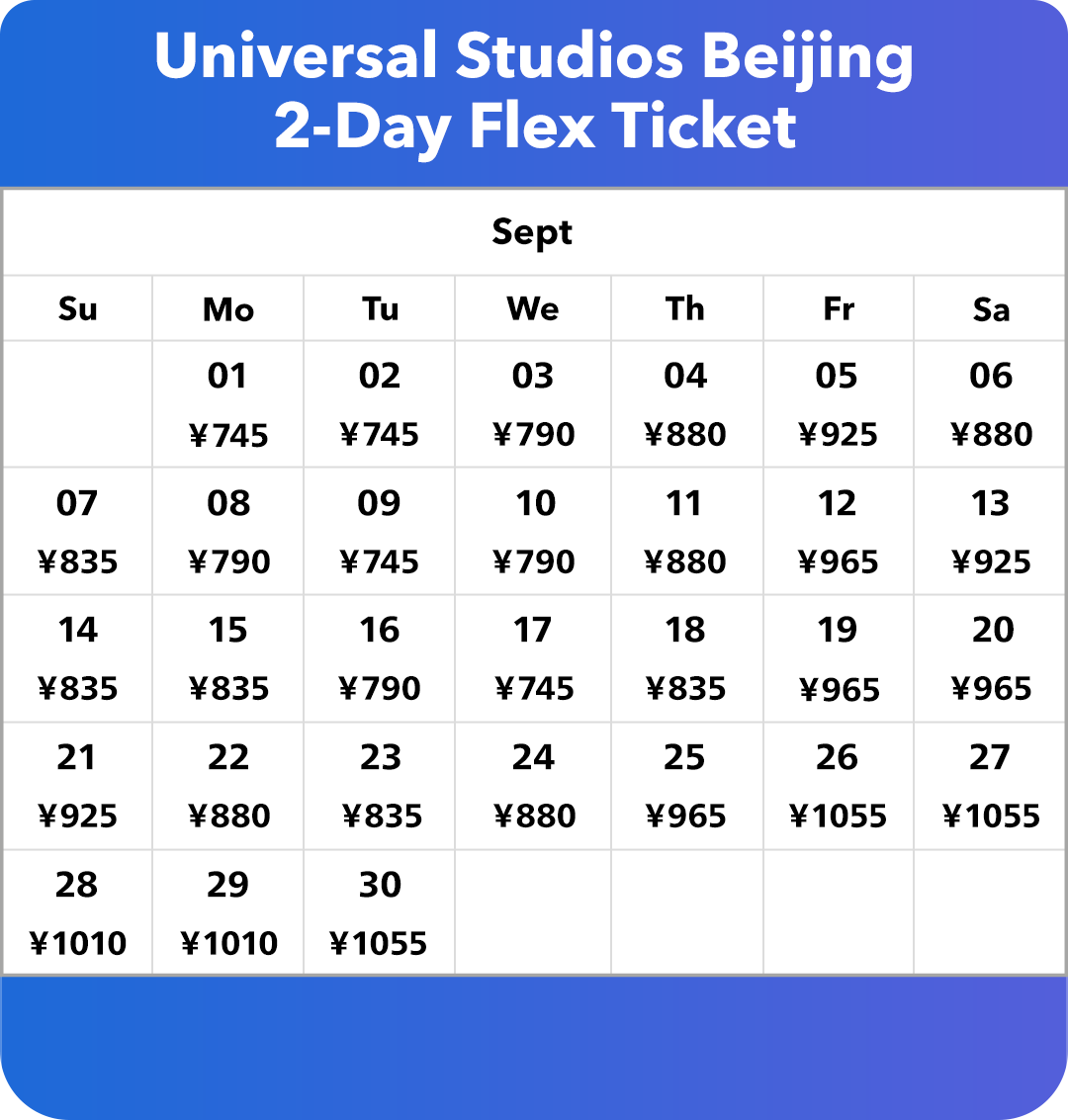 Ticket Price