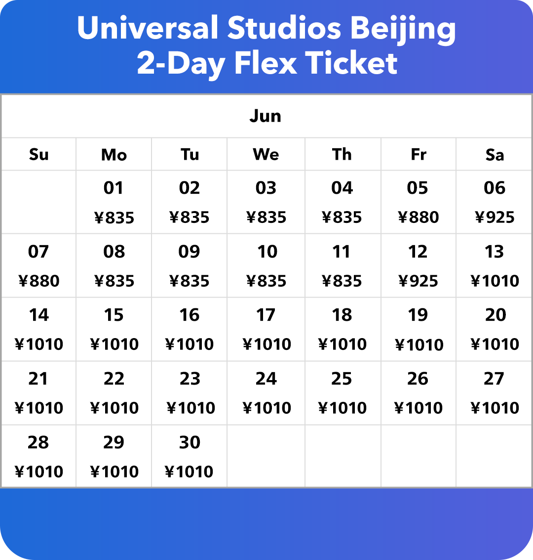 ticket price