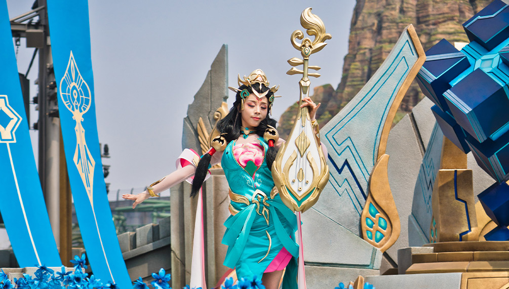 Universal Studios Beijing: Honor of Kings Heroes LIVE is