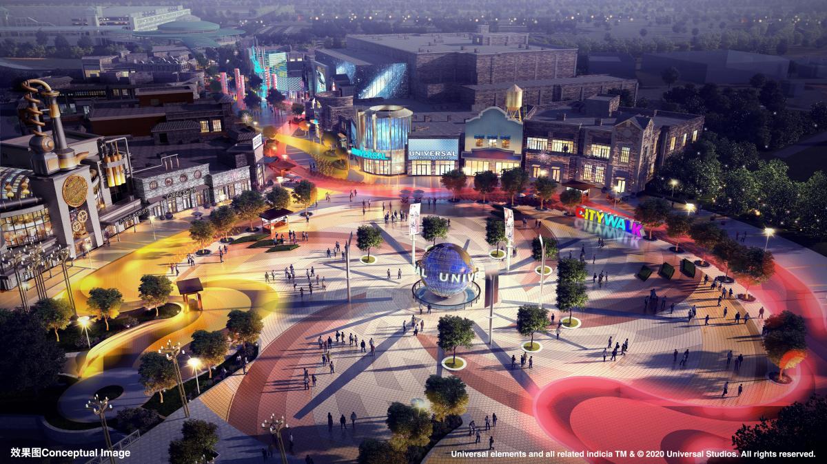 Universal CITYWALK Beijing