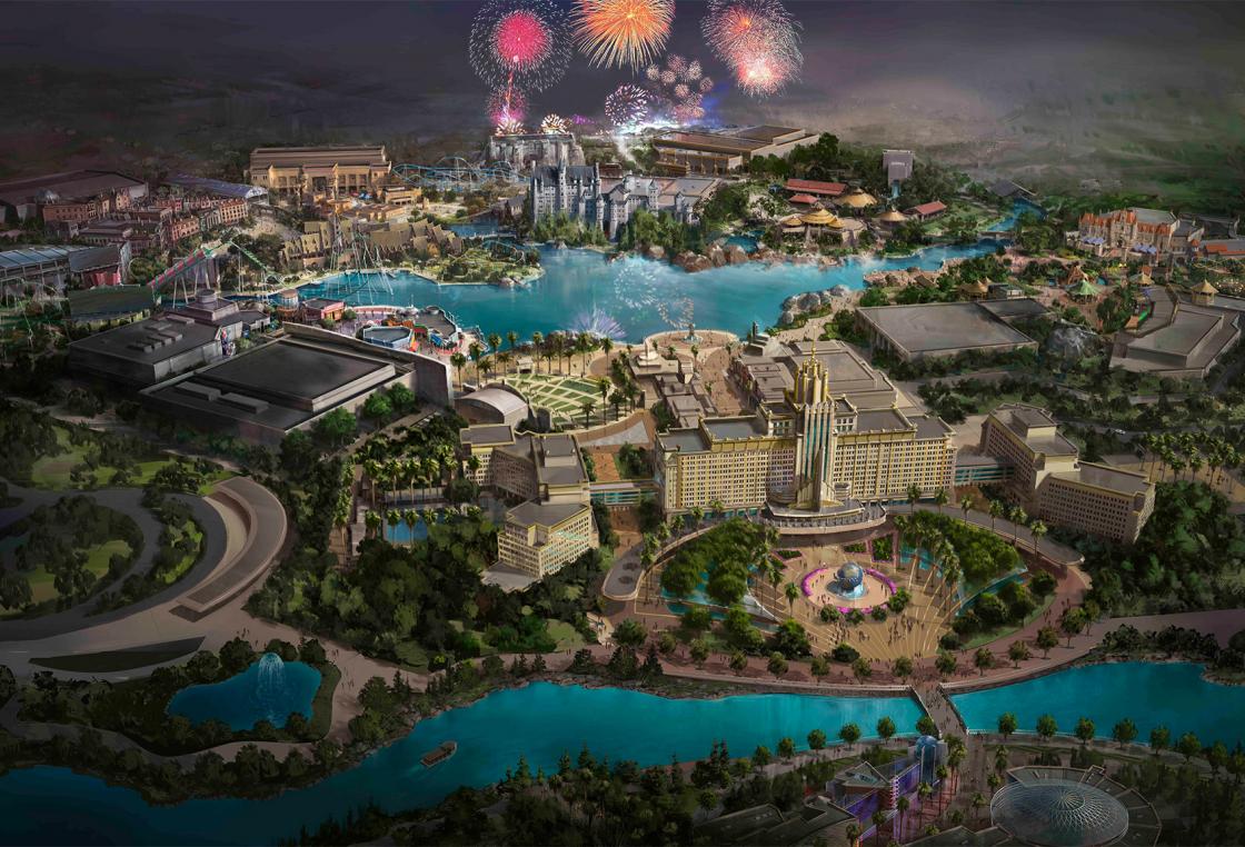 A Universal Park and Resort To Be Developed In Beijing