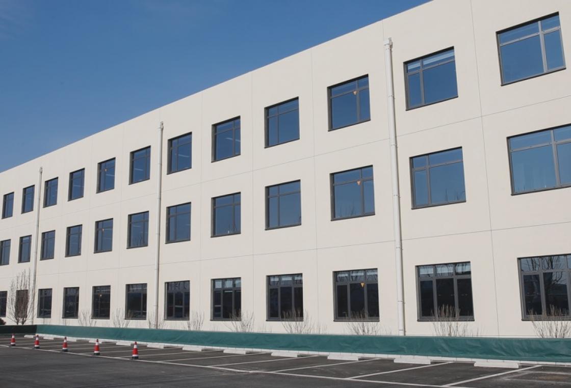 Project Management Center of Universal Beijing Resort Completed
