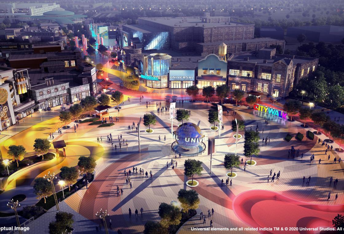 Universal CITYWALK Beijing