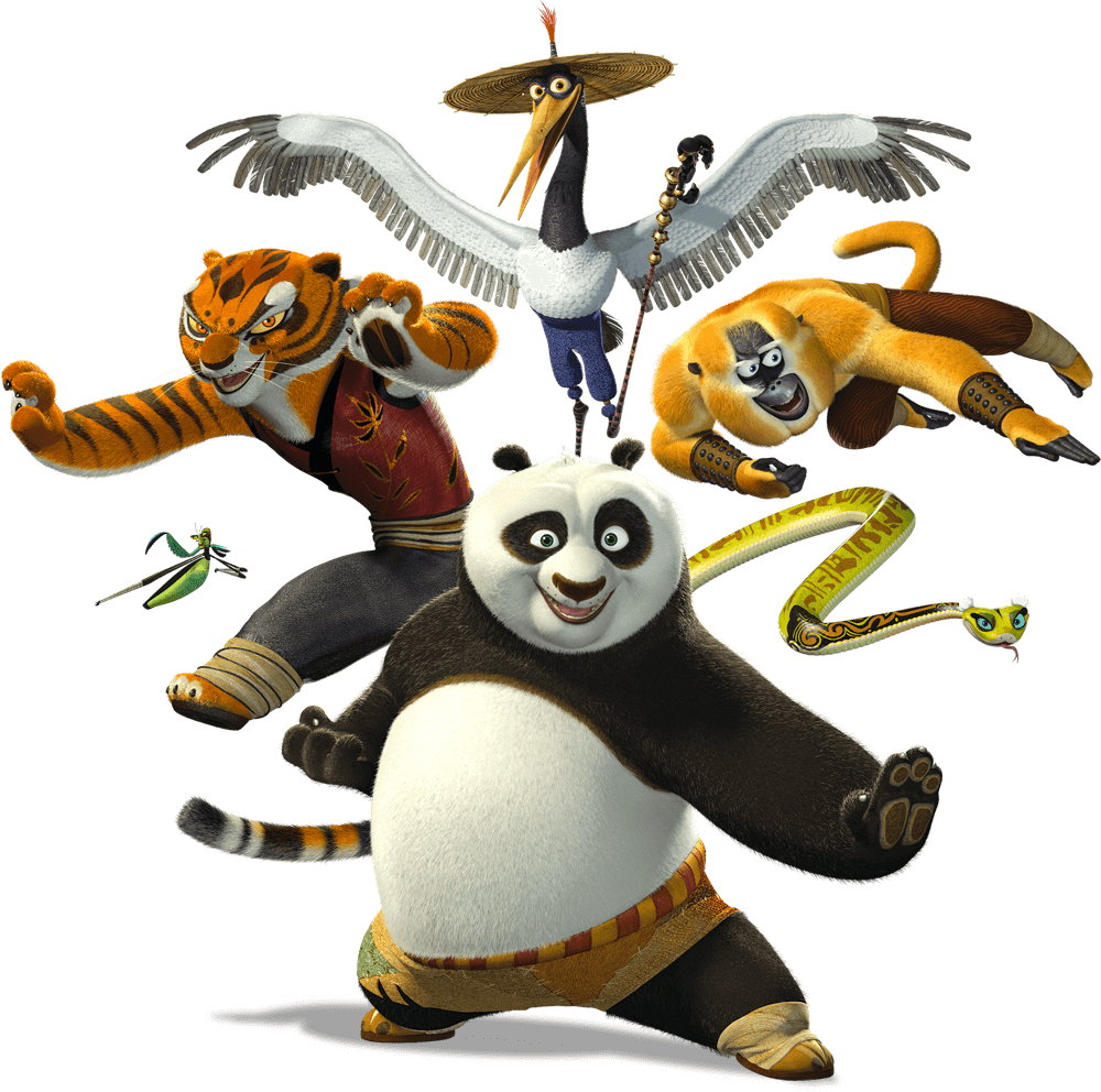 Kung Fu Panda Png Clipart Background Png Mart | My XXX Hot Girl