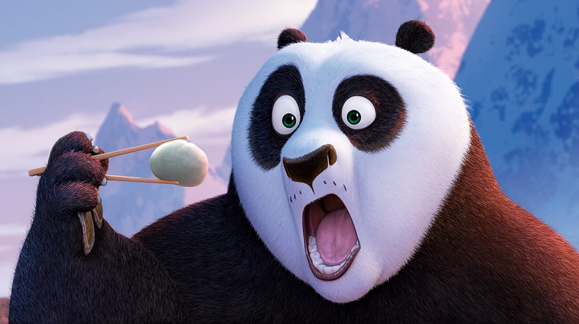 5分钟看完《功夫熊猫3》：熊猫会气功，称霸武林，轻轻松松！_哔哩哔哩_bilibili